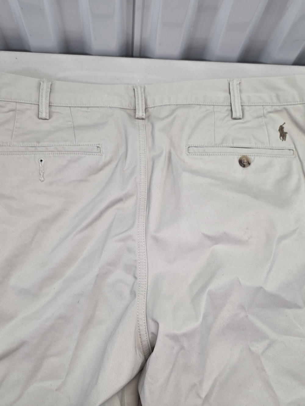 Polo Ralph Lauren Chino Khaki Beige Pants Men's Size 36x32 - Picture 5 of 7